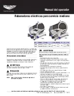 Preview for 17 page of Vollrath 40950 Operator'S Manual