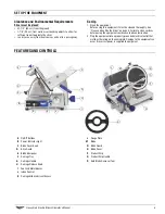 Preview for 3 page of Vollrath 40952 Operator'S Manual