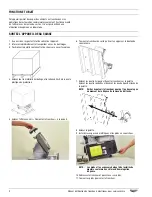 Предварительный просмотр 10 страницы Vollrath 40952 Operator'S Manual