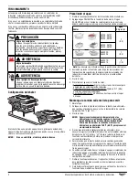 Preview for 10 page of Vollrath 46112 Operator'S Manual