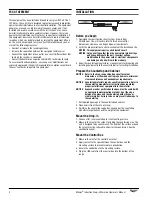 Preview for 2 page of Vollrath 5950145 Operator'S Manual