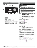 Preview for 3 page of Vollrath 5950145 Operator'S Manual