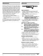 Предварительный просмотр 6 страницы Vollrath 5950145 Operator'S Manual