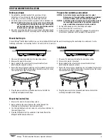 Preview for 3 page of Vollrath 5950275 Operator'S Manual