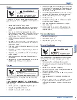 Preview for 3 page of Vollrath 606N Operator'S Manual