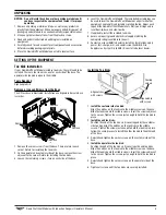 Preview for 3 page of Vollrath 69718C-1-SL Operator'S Manual