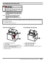 Предварительный просмотр 4 страницы Vollrath 69718C-1-SL Operator'S Manual