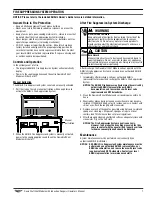 Предварительный просмотр 7 страницы Vollrath 69718C-1-SL Operator'S Manual