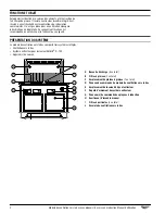 Предварительный просмотр 14 страницы Vollrath 69718C-1-SL Operator'S Manual