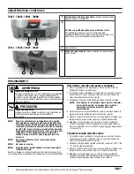 Preview for 10 page of Vollrath 72009 Operator'S Manual