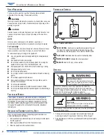 Preview for 2 page of Vollrath 7217210 Operator'S Manual