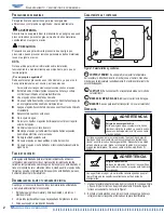 Preview for 8 page of Vollrath 7217210 Operator'S Manual