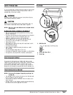 Предварительный просмотр 2 страницы Vollrath Affordable Portable R38713 Operator'S Manual