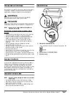 Предварительный просмотр 10 страницы Vollrath Affordable Portable R38713 Operator'S Manual