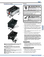 Preview for 11 page of Vollrath Cayenne 1001 Operator'S Manual