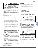 Preview for 3 page of Vollrath CAYENNE 1777 Operator'S Manual