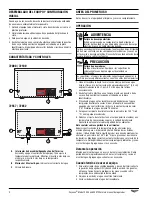 Preview for 10 page of Vollrath CAYENNE 2000 Operator'S Manual