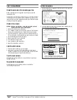 Preview for 3 page of Vollrath Cayenne 40736 Installation Instructions Manual