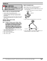 Preview for 10 page of Vollrath Cayenne 40736 Installation Instructions Manual