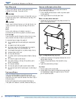 Preview for 2 page of Vollrath Cayenne 72789 Operator'S Manual