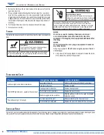 Preview for 4 page of Vollrath Cayenne 72789 Operator'S Manual