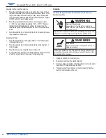 Preview for 4 page of Vollrath CAYENNE 912HIDC Operator'S Manual