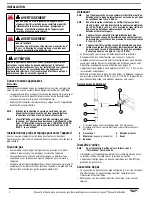 Preview for 6 page of Vollrath Cayenne FTT2024 Operator'S Manual