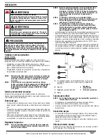 Preview for 10 page of Vollrath Cayenne FTT2024 Operator'S Manual