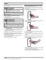 Предварительный просмотр 11 страницы Vollrath Cayenne POA8002 Operator'S Manual