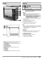 Preview for 2 page of Vollrath CBT15 Operator'S Manual