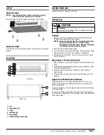 Preview for 2 page of Vollrath CM4-20835 Operator'S Manual