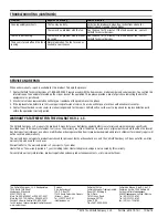 Preview for 4 page of Vollrath CM4-20835 Operator'S Manual