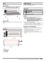 Предварительный просмотр 2 страницы Vollrath CM4-20835PA Operator'S Manual