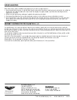 Preview for 4 page of Vollrath CT2B-120500 Operator'S Manual