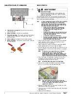 Preview for 6 page of Vollrath FAC-3 Operator'S Manual