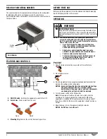 Предварительный просмотр 2 страницы Vollrath FC-4C-03120-FA Operator'S Manual