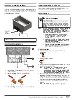 Предварительный просмотр 6 страницы Vollrath FC-4C-03120-FA Operator'S Manual