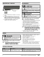 Предварительный просмотр 10 страницы Vollrath FC-4DH-01120-I Operator'S Manual