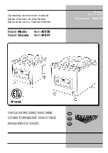 Vollrath Grande Operating And Service Manual preview