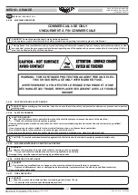 Preview for 12 page of Vollrath Grande Operating And Service Manual