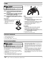 Preview for 3 page of Vollrath Instacut 3.5 Series 15000 Operator'S Manual