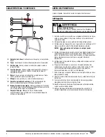 Preview for 10 page of Vollrath Instacut 3.5 Series 15000 Operator'S Manual