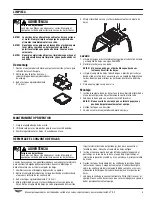 Preview for 11 page of Vollrath Instacut 3.5 Series 15000 Operator'S Manual