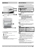 Preview for 10 page of Vollrath JT2000 Operator'S Manual