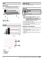 Preview for 2 page of Vollrath JW1 Operator'S Manual