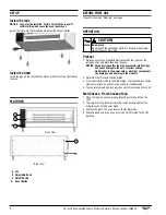 Предварительный просмотр 2 страницы Vollrath JW30PA Operator'S Manual