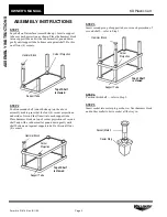 Preview for 2 page of Vollrath KD PLASTIC CART 97101 Owner'S Manual