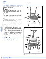 Preview for 2 page of Vollrath Lettuce King I 400N Operator'S Manual