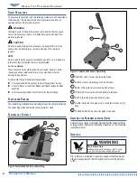 Preview for 2 page of Vollrath Lobster King 1851 Operator'S Manual