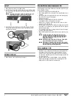 Предварительный просмотр 2 страницы Vollrath MGD18 Operator'S Manual